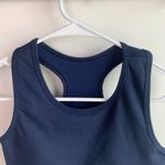 Splendid Navy Blue Yoga High Neck Bra Photo 7