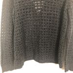 DKNY Jeans Open Knit Blue Cardigan Photo 8