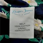 Draper James Women's Jacket Size 4 Tan Double Breasted Bell Sleeve Classic Chic Photo 6