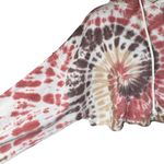 Aeropostale  JRS X-Large Cropped Sweatshirt Hoodie Tie-Dye Long Dolman Sleeves Photo 1