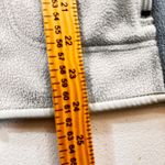 American Eagle Outfitters Fleece Hoodie Jacket XL Blue Gray Zip Pockets Casual Photo 3