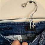 Talbots  FLARE LEG PINTUCK JEANS SIZE 10 Photo 5