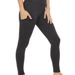 Aerie the hugger green heather leggings Photo 3