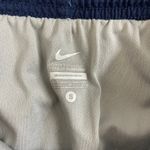 Nike  women's blue lined athletic active pull‎ on drawstring sports shorts small Photo 7
