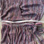 Ba&sh NEW  Star Metallic Midi Dress 8 Photo 12