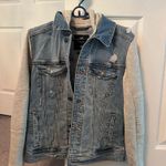 Hollister  Epic Flex Jean Hoodie Jacket Photo 1