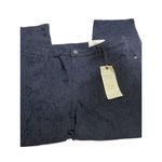 Vera Wang Women's Leggings Capri Stretch Waist‎ Blue Size 12 NWT Photo 1