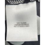 Nine West Black White Polka Dot Silk Blouse Top Women's Size L Photo 3