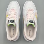Nike Women’s Shoes Air Force 1 PLT.AF.ORM platform Pink Yellow Photo 8