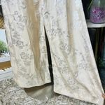 Urban Outfitters Champagne Jacquard Pants Photo 5