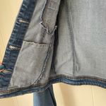 Kensie Jeans Short Denim Jacket Stretch Button Flap Pockets Women’s Size XS Photo 10
