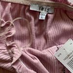 Iris NWT  Mauve Ruffle Crop Top – Bra Clasp Front | Whimsical Cottage core Style Photo 2