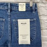 NWT Rollas 26” Eastcoast Ankle Misty Blue Organic High Photo 9