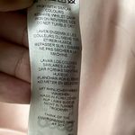 ASOS  Light Pink Ruffled Hem Shirt Dress Size 6 NWT Photo 3