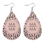 New MaMa teardrop earrings Photo 3