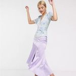 & Other Stories & Other Stories Size 6 Tammy Wrap Top Pastel Floral‎ Puff Sleeve Grannycore NWT Photo 3