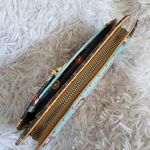 Sparkle Owl Crossbody Wallet Blue Photo 3