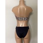 Good American New. animal print bikini set. XS. (1) retails $169 Photo 6
