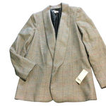 Bar III  Plaid Blazer Created for Macys‎ Womens Career Jacket Size S new Photo 0