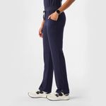 FIGS Kade Cargo Scrub Pants in Navy, Size XXS Photo 4