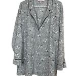 Victoria's Secret Animal Print Women's Night Gown Black White XL Photo 0