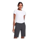 Ann Taylor Polka Dot Mid Rise Boardwalk Shorts 00P Photo 6