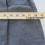 VTG Alfred Dunner Checkered Dress Slack Pants with Stretchy Waist and Pocket12P White Size 12P Photo 5