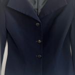 Gap GIA &CO. Dark Blue Blazer Size 6 Photo 2