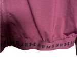 Under Armour  UA Heatgear
Armour Full Zip Jacket
Burgundy size LARGE Photo 5