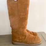 Juicy Couture Juice Couture Angel Logo Boots Suede Winter Faux Shearling lining 11 Photo 3