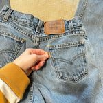 Levi's Vintage Orange Tab Levi’s Light Wash Tapered Leg High Rise 24 inch Waist Photo 5