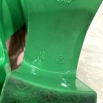 Jeffrey Campbell  Kelly Green Bubblegum Platform Sandal Sz 9 Photo 9