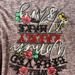 Live Outside The Limits Graphic Ladies T Shirt Purple Size XXL Photo 1