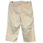 Loft NWT Ann Taylor  Yellow Capri Pants Photo 1