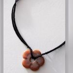 Free People NWT Nissaki Belly Chain in brown Photo 1