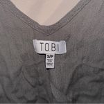 Tobi Dark Gray Mini Dress Photo 1