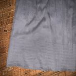 J Crew silk gray strapless semi formal layered mini dress Size 10 Photo 2