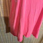 PINK - Victoria's Secret  Hot Pink Oversized Racerback Super Soft Tank Top Small S Photo 4