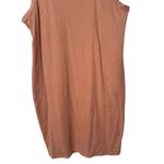 YITTY  Plus Size‎ Short Tank Dress Body Butter Womens 3X Brown Sugar Stretchy NEW Photo 3