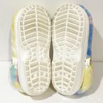 Crocs  Womens Size 7 Classic Fur Sure Slip On Clogs Shoes Multicolor Pastel Photo 5