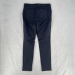 Andrew Marc  Womens Size 6 Skinny Pant Navy Stretch Ponte Knit Mid Rise Photo 8
