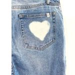 Buffalo David Bitton Payton High-Rise Rigid Girlfriend Jeans Tie Dye Heart 30 Photo 2