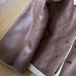 LPA Bona Sherpa Jacket in Burnished Brown Photo 4