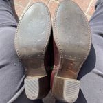 Frye Jackie Rivet Short dark brown leather boots size 7 Photo 6