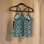 Women's NWT Beach Native Blue Patterned Bikini Top Size undefined Photo 1