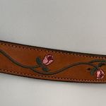 LUPPI WOMEN’S LEATHER BELT SZ: 32 Brown Photo 1