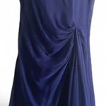 MM Couture  Asymmetrical Deep Dress Photo 0