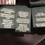 Ralph Lauren Military Faux Fur Lapel Double Breasted Black Wool Riding Coat Sz 6 Photo 8