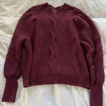 BP Fall Essential:  Maroon Sweater Photo 0