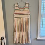 Ace & Jig  Teasdale Merry Embroidered Cotton Dress w/pockets Size Small Photo 4